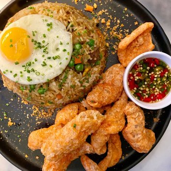 Bone Kettle - Nasi Goreng with Pork Belly. - Breakfast & Brunch Near Me - Pasadena, California