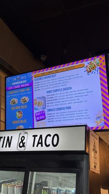 Menu photo 1 Tin And Taco Waterford Orlando, FL Menu photo 1 Tin And Taco Waterford Orlando, FL