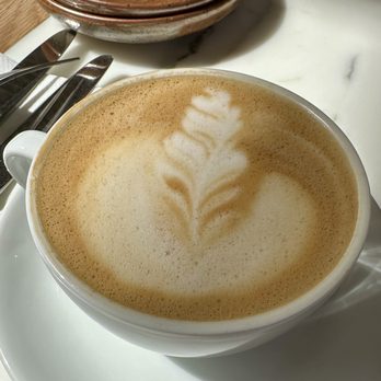 George's Cafe - Latte. - Donuts Near Me - San Francisco, California