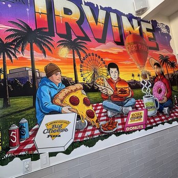 Rose Bakery Cafe - Background - Pizza Near Me - Irvine, California