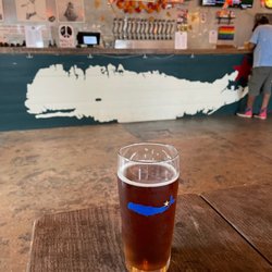 Greenport Harbor Brewing - Leaf Pile Ale beer. One of the best pumpkin beers I've ever tasted