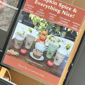 Tierra Mia Coffee - Seasonal menu - Coffee & Tea Near Me - Long Beach, California