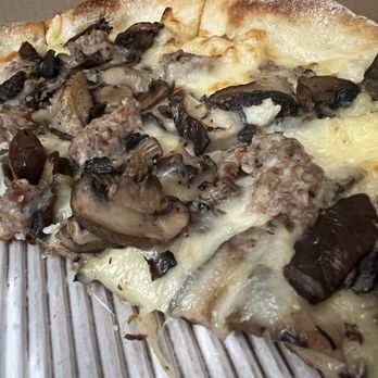 Slay Italian Kitchen - Mushroom pizza - Pizza Near Me - Manhattan Beach, California