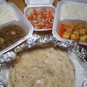 Zaiqa Restaurant - Top-Left to right: Aalookema & Rice, Kachoomer Salad & Masooda's Chicken & Rice. Bottom: Garlic Naan Bread. - Pakistani Near Me - Lawton, Oklahoma Zaiqa Restaurant - Top-Left to right: Aalookema & Rice, Kachoomer Salad & Masooda's Chicken & Rice. Bottom: Garlic Naan Bread. - Pakistani Near Me - Lawton, Oklahoma