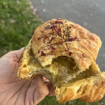Dao Bake & Sip Cafe - Pistachio rose croissant - Bakeries Near Me - Ottawa, Ontario Dao Bake & Sip Cafe - Pistachio rose croissant - Bakeries Near Me - Ottawa, Ontario