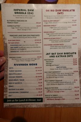Menu photo 2 Ocoee Dam Deli Ocoee, TN