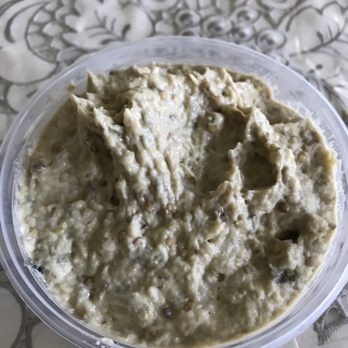 Jerusalem Restaurant - Babaghanouj (Eggplant Salad) - Middle Eastern Near Me - Toronto, Ontario