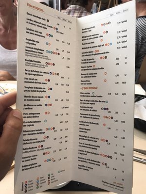 Menu photo 4 Uvedoble Malaga, MA