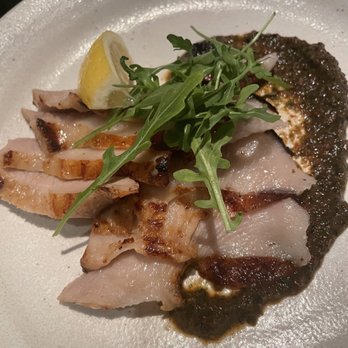 Kingyo - Grilled pork cheek - Japanese Near Me - Vancouver, British Columbia Kingyo - Grilled pork cheek - Japanese Near Me - Vancouver, British Columbia