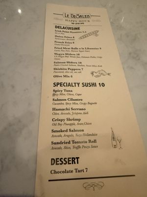 Menu photo 2 Le Desales Washington, DC, DC Menu photo 2 Le Desales Washington, DC, DC