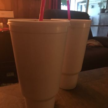Spanky's Daiquiries & Delites - two disposable cups on a table - Bars Near Me - Baton Rouge, Louisiana Spanky's Daiquiries & Delites - two disposable cups on a table - Bars Near Me - Baton Rouge, Louisiana