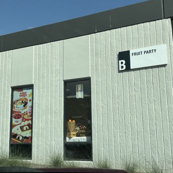 Fruit Party - Exterior - Desserts Near Me - Irvine, California Fruit Party - Exterior - Desserts Near Me - Irvine, California