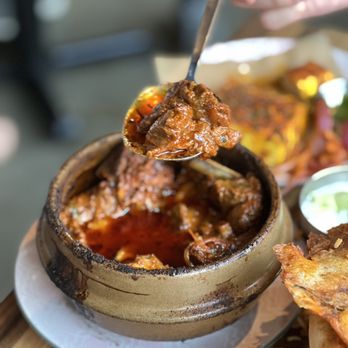 Dhamaka - champaran meat - mutton curry - Indian Near Me - New York, New York Dhamaka - champaran meat - mutton curry - Indian Near Me - New York, New York
