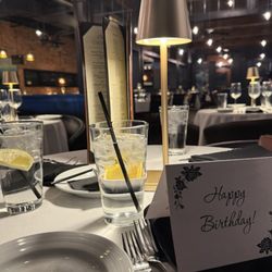 Baker Street Steakhouse - It's my birthday!!!!
