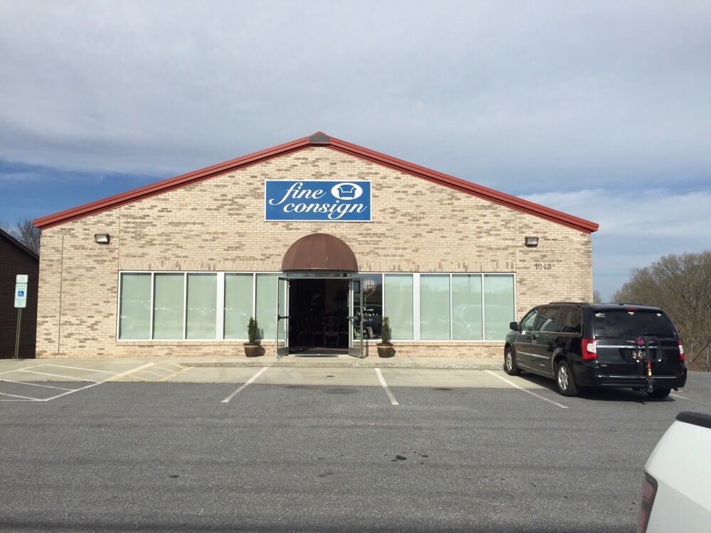 FINE CONSIGN Updated October 2024 1043 Lenoir Rhyne Blvd SE