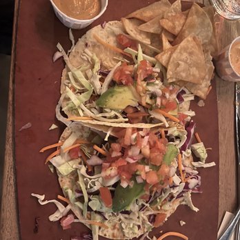 Fourth Street Mill - Shrimp tacos - Wine Bars Near Me - La Verne, California