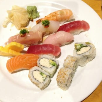 Teru Sushi - Sushi combination dinner. Real crab in the CA roll was the best part. - Sushi Bars Near Me - Studio City, California Teru Sushi - Sushi combination dinner. Real crab in the CA roll was the best part. - Sushi Bars Near Me - Studio City, California