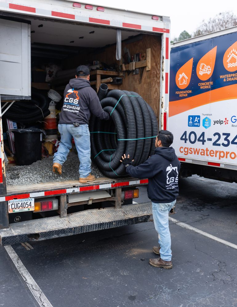 Slide of CGS Waterproofing & Foundations