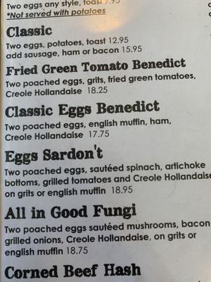 Menu photo 3 Frankie & Lola's Front Street Cafe Morro Bay, CA