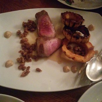 Cascina Spinasse - Secondi: roasted pork tenderloin - Italian Near Me - Seattle, Washington