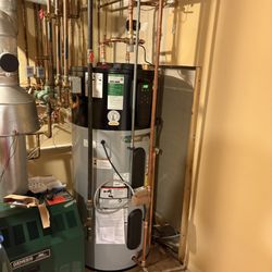 Dr Drip - Heat Pump Water Heater install