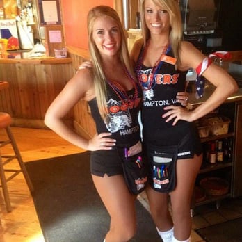 Hooters - 2 lovely ladies! - Chicken Wings Near Me - Hampton, Virginia Hooters - 2 lovely ladies! - Chicken Wings Near Me - Hampton, Virginia