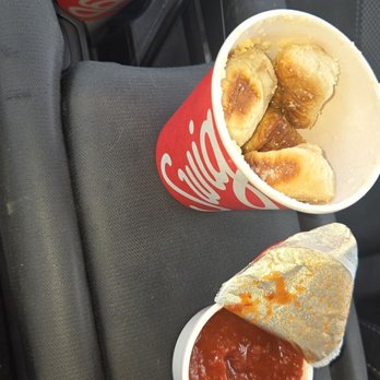 Swig - Parmesan pretzel bites with marinara sauce + soda - Beverage Store Near Me - Austin, Texas