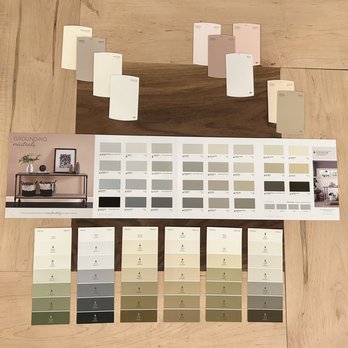 Kalaya King Creative - Space Paint Selection - Interior Design Near Me Kalaya King Creative - Space Paint Selection - Interior Design Near Me