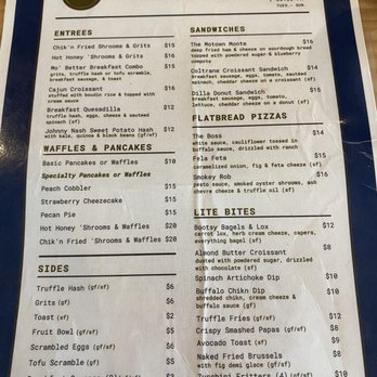 Mo' Brunch & Brews - Menu - Breakfast & Brunch Near Me - Houston, Texas