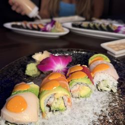 Fancy Sushi & Grill
