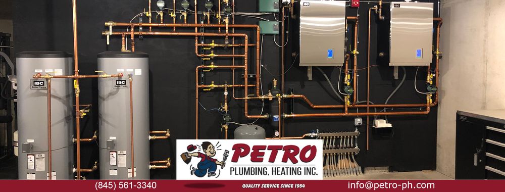 Slide of Petro Plumbing & Heating