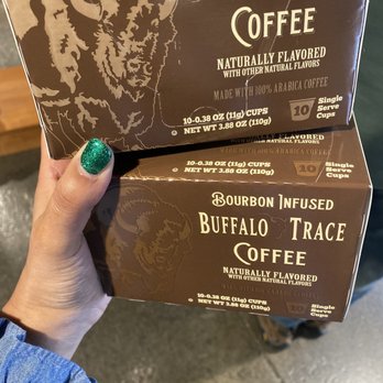 Buffalo Trace Distillery - K-Cups - Distilleries Near Me - Frankfort, Kentucky