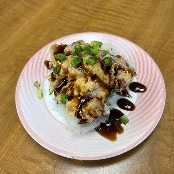 KuruKuru Sushi - Dynamite roll - Sushi Bars Near Me - Honolulu, Hawaii KuruKuru Sushi - Dynamite roll - Sushi Bars Near Me - Honolulu, Hawaii