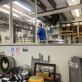 Irene Hoeve - The cheese processing booth - Cheese Shops Near Me - Katwoude, New Hampshire