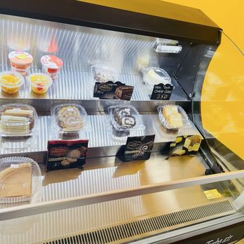 Amet Cafe - The display case - Cafes Near Me - Hyattsville, Maryland