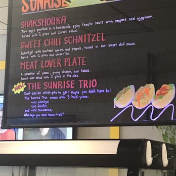 Sunrise Pita & Grill - Menu of Specials - Kosher Near Me - Davie, Florida