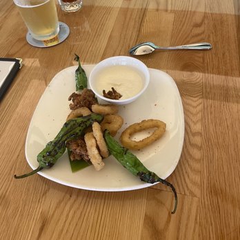 Fairway Tavern - Calamari with shoshito peppers - Bars Near Me - Ewa Beach, Hawaii Fairway Tavern - Calamari with shoshito peppers - Bars Near Me - Ewa Beach, Hawaii