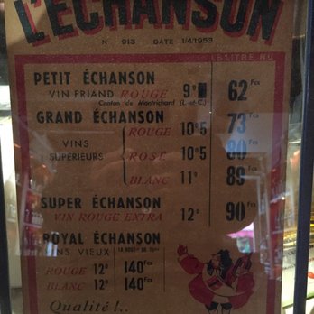 L'Echanson - Bars Near Me - Nancy, 54