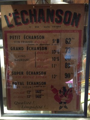 Menu photo 1 L'Echanson Nancy, 54