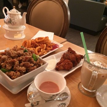 Prince Tea House - Rose lover milk tea, original milk tea, wings, crispy Taiwanese chicken, and fries! - Desserts Near Me - Brooklyn, New York Prince Tea House - Rose lover milk tea, original milk tea, wings, crispy Taiwanese chicken, and fries! - Desserts Near Me - Brooklyn, New York