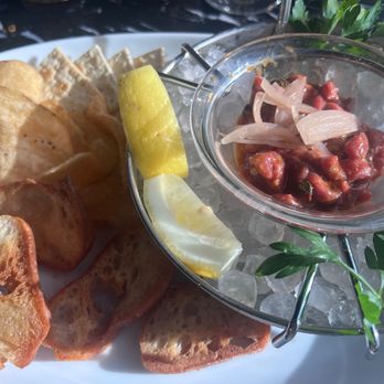 Steakhouse Bourre Bonne - beef tartar - slight spicy - Steakhouses Near Me - Louisville, Kentucky Steakhouse Bourre Bonne - beef tartar - slight spicy - Steakhouses Near Me - Louisville, Kentucky
