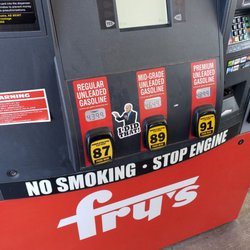 Frys Gas - As of 3/12/22
