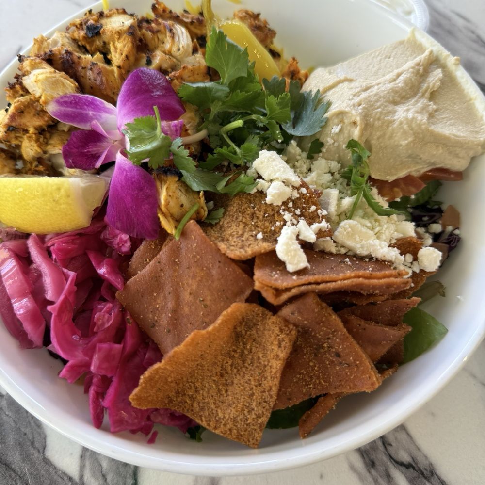 Chicken Bowl - $14.50