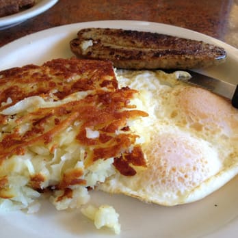 Bill's Cafe - Chicken apple sausage & eggs - American Near Me - San Jose, California