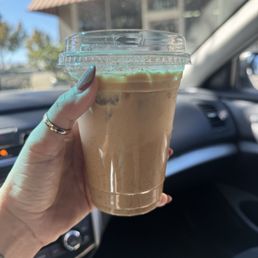 Cinnamon Dolce Iced Latte