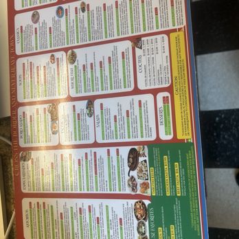 El Pollo Alegre - Menu - Mexican Near Me - McKinney, Texas
