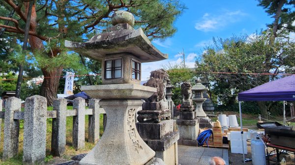 Kitano Tenmangu Shrine by null