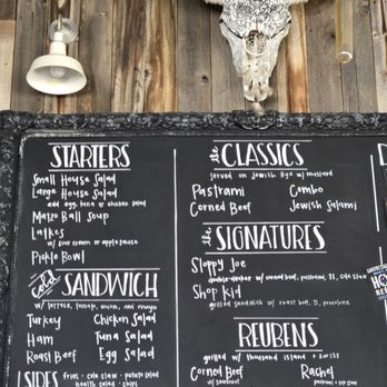 Feldmans Deli - Menu - Delis Near Me - Salt Lake City, Utah