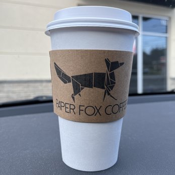 Paper Fox Coffee - Coffee - Cafes Near Me - Tallahassee, Florida