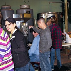 Texas Legato Winery - Manual bottling.  One of our favorite times.